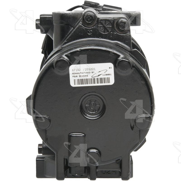 Four Seasons Air Conditioner Compressor (MPN: 67192)