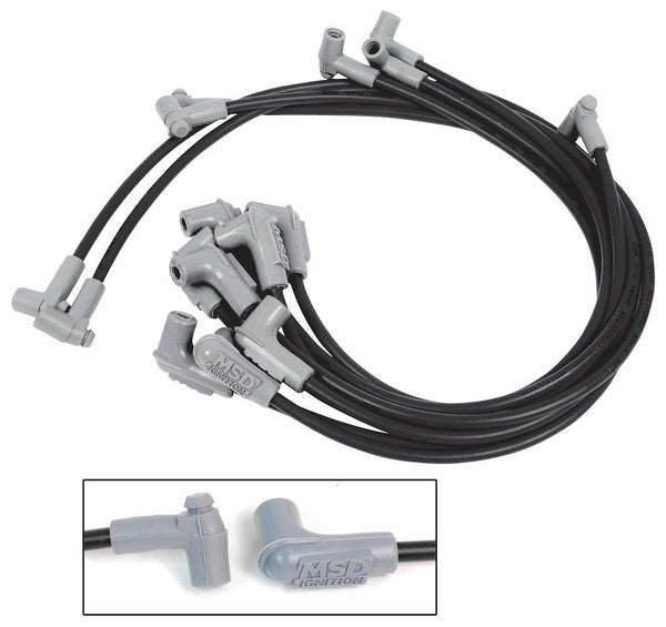MSD Ignition Spark Plug Wire Set (MPN: 31763)