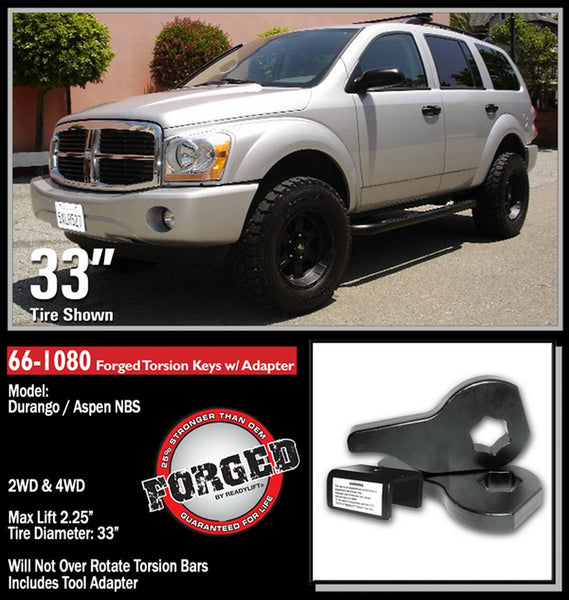 ReadyLIFT Leveling Kit Suspension (MPN: 66-1080)