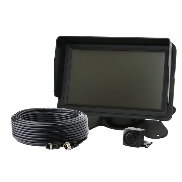 Ecco Electronic Backup Camera System (MPN: EC5000B-K)