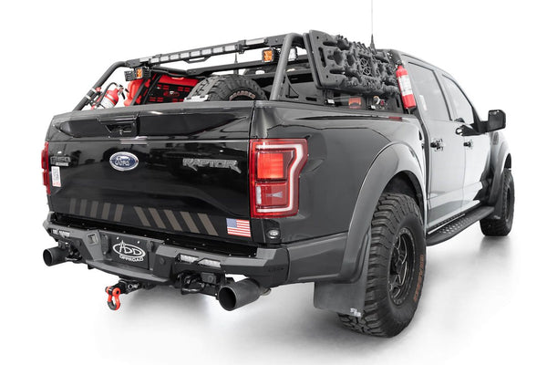 Raptor Phantom Rear Bumper (MPN: R110191190103)