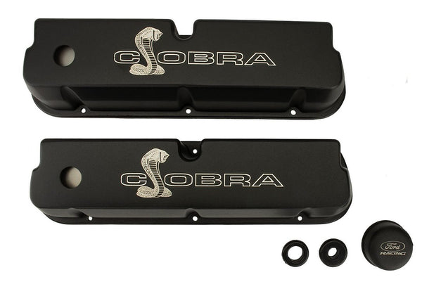 Ford Performance Valve Cover Set (MPN: M-6582-LE302SBK)