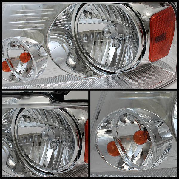 Xtune Headlight Assembly Set (MPN: 5069825)