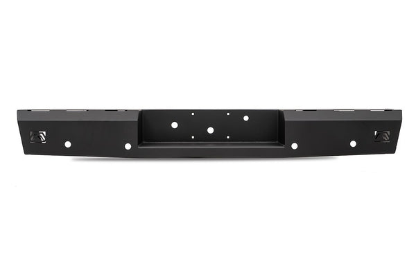 Fab Fours Red Steel Front Bumper (MPN: CS07-RT1850-1)
