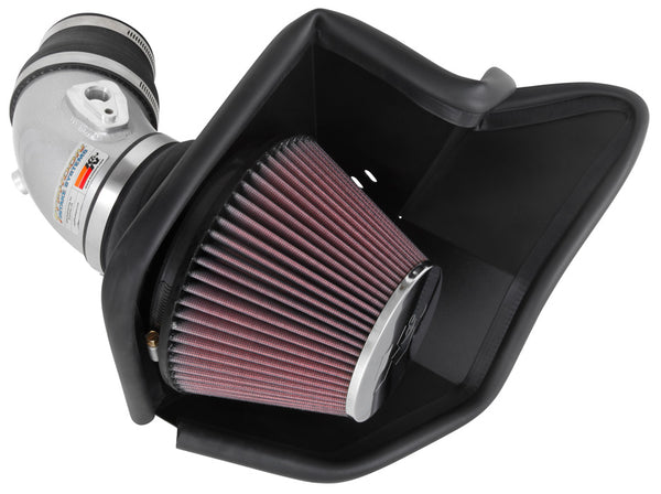 K and N Filters 69 Series Typhoon Air Intake (MPN: 69-5310TS)
