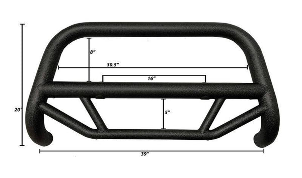 Black Horse Off Road Bull Bar (MPN: MBT-MR1903)