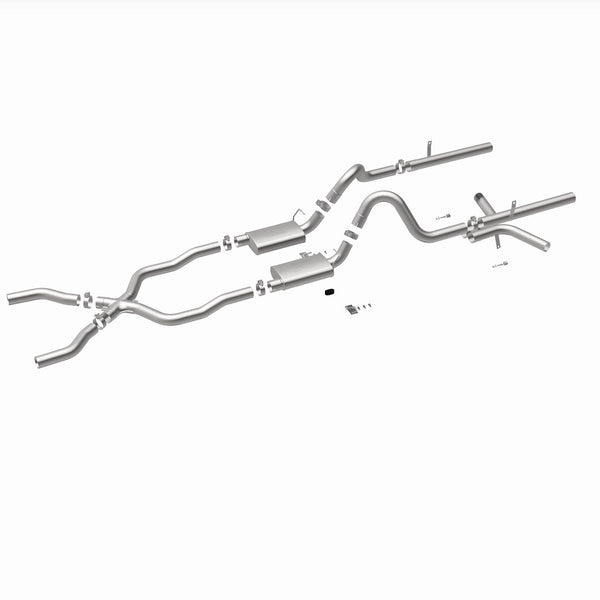 MagnaFlow Chevrolet Bel Air Exhaust System (MPN: 16596)