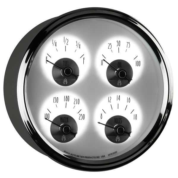 AutoMeter 5 Inch Analog Gauge Set (MPN: 2019)