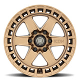 Icon Alloys Raider Wheel (MPN: 3417858347BS)