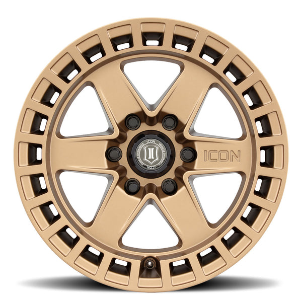 Icon Alloys Raider Wheel (MPN: 3417858347BS)