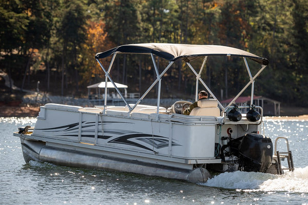 Carver Boat Bimini Top (MPN: SD50517CF-UBL-19)