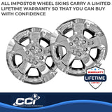 Coast To Coast Impostor Wheel Skin (MPN: IWCIMP451X)