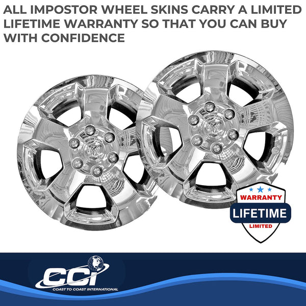 Coast To Coast Impostor Wheel Skin (MPN: IWCIMP451X)