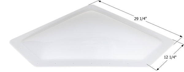 Icon Skylight 4 Inch High Bubble Dome (MPN: 15185)