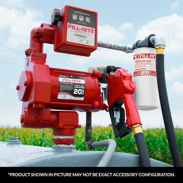 Fill-Rite Mechanical Flow Meter (MPN: 807C)