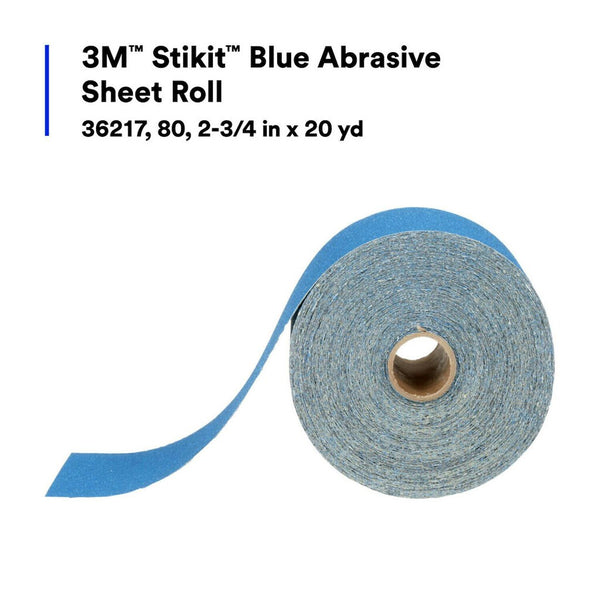3M Stikit Blue Abrasive Disc Roll (MPN: 36217)