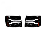 Recon Accessories Headlight Assembly (MPN: 264195BKC)