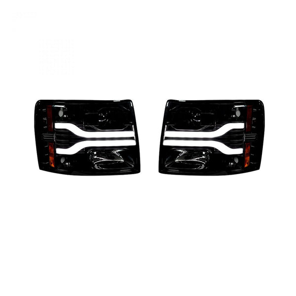 Recon Accessories Headlight Assembly (MPN: 264195BKC)
