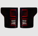Recon Accessories Tail Light Assembly (MPN: 264268RBK)