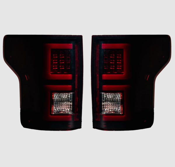 Recon Accessories Tail Light Assembly (MPN: 264268RBK)