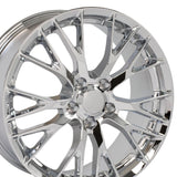 OE Wheels CV22C Chrome Plated Wheel (MPN: CV22C-19085-5475-56C)