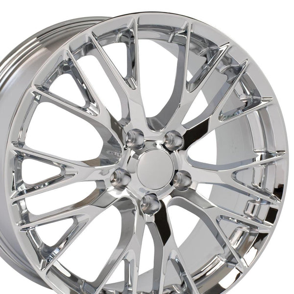 OE Wheels CV22C Chrome Plated Wheel (MPN: CV22C-19085-5475-56C)