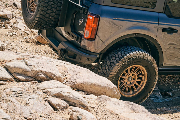 Body Armor Fender Flare Delete (MPN: FB-5100)