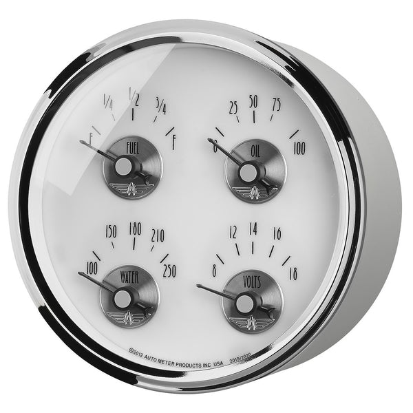 AutoMeter 5 Inch Analog Gauge Set (MPN: 2019)