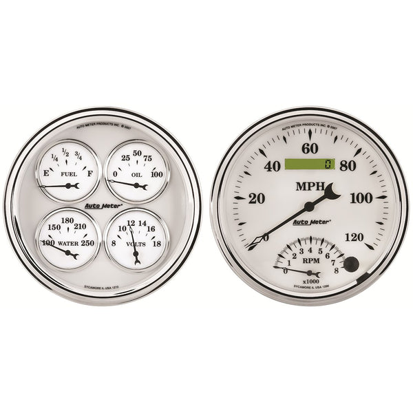 AutoMeter Quad Gauge System (MPN: 1203)