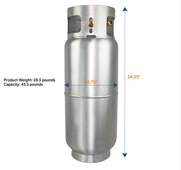 Flame King Propane Tank (MPN: YSN435-ALM)