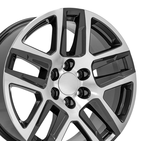 OE Wheels CV63 20 Inch Aluminum Wheel (MPN: CV63-20090-6550-28MG)