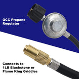 Flame King Propane Feed Hose (MPN: FK-GRD-REGHS6FT)