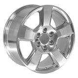 OE Wheels CV76 Aluminum Wheel (MPN: CV76-20090-6550-27P)