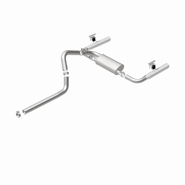 MagnaFlow Street Series Exhaust System Kit (MPN: 15684)