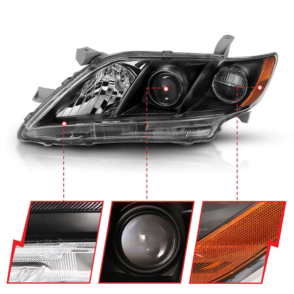 ANZO USA Headlight Assembly (MPN: 121539)