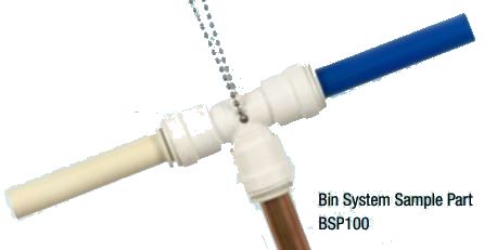 Sea Tech Inc. Bin System Sample Part (MPN: BSP100)