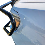 Black Horse Off Road Grille Guard (MPN: RU-DORA19-B)