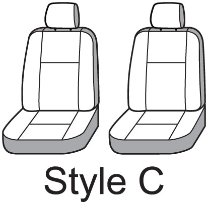 Carhartt SeatSaver Seat Cover Set (MPN: SSC2589CAGY)