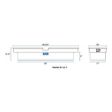 UWS Crossover Truck Tool Box (MPN: EC10061)