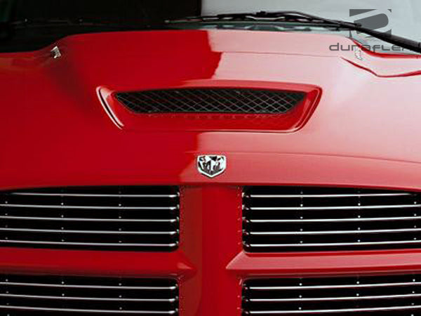 Duraflex Fiberglass Hood with Functional Scoop (MPN: 103803)