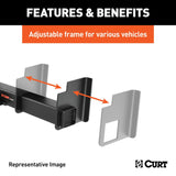 CURT Weld-On Trailer Hitch Class V (MPN: 15923)