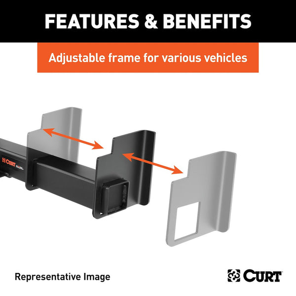 CURT Weld-On Trailer Hitch Class V (MPN: 15923)