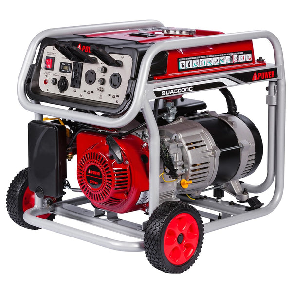 Key Auto Accessories Portable Generator (MPN: SUA5000C)