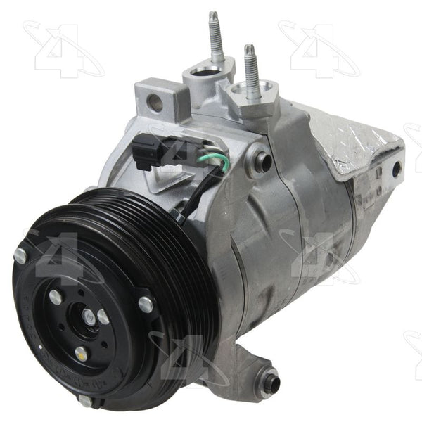 Four Seasons Air Conditioner Compressor (MPN: 168666)