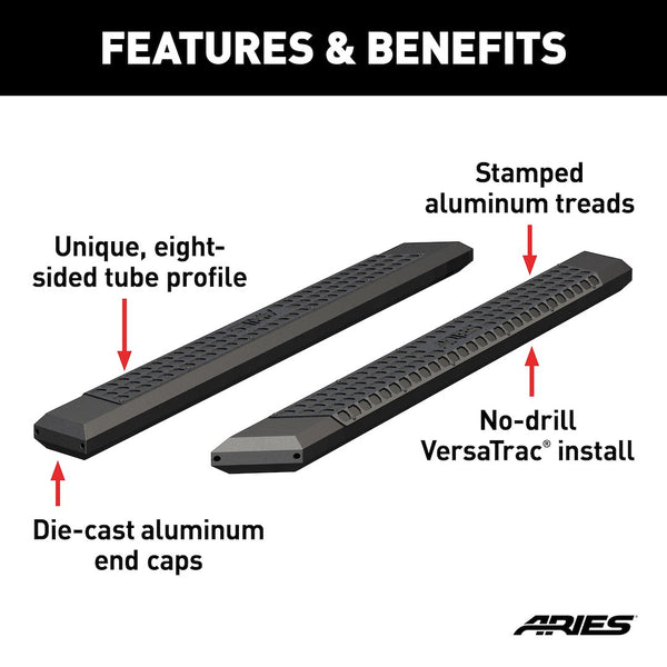 Aries AdvantEDGE Running Board Component (MPN: 2055975)