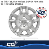 Coast To Coast Wheel Cover (MPN: IWC47016S)