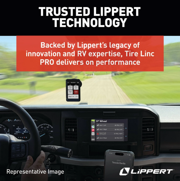 Lippert Tire Linc Pro Tire Pressure Monitoring System (MPN: 2024115891)
