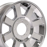OE Wheels FR78 Aluminum Wheel (MPN: FR78-20080-8170-40C)