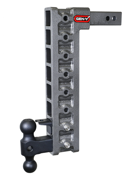 Gen-Y Hitch Mega-Duty Adjustable Drop Hitch (MPN: GH-328)