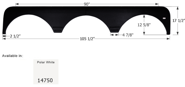 Icon Fender Skirt (MPN: 14750)